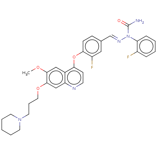 Chemical structure of BindingDB Monomer ID 344397