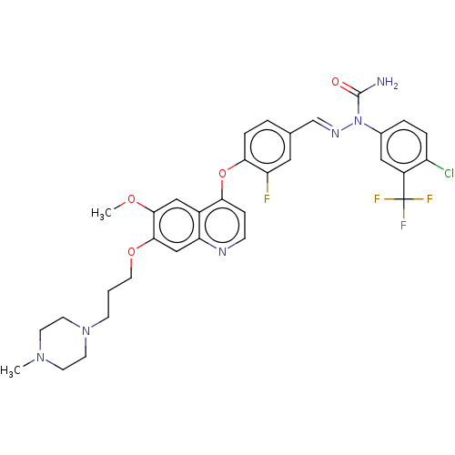 Chemical structure of BindingDB Monomer ID 344399