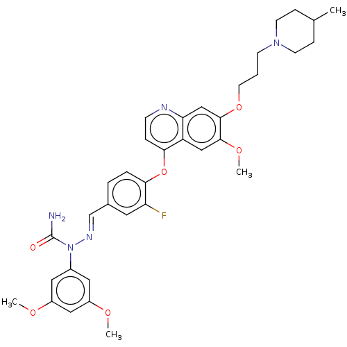 Chemical structure of BindingDB Monomer ID 344404