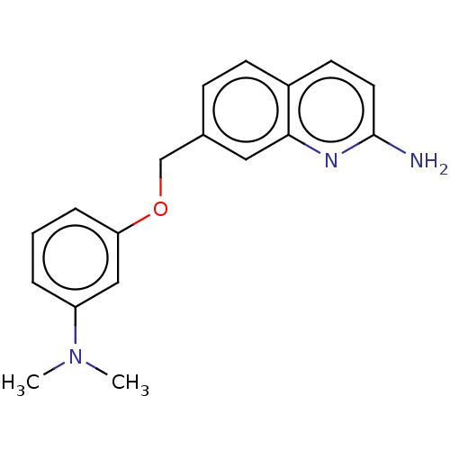 Chemical structure of BindingDB Monomer ID 344416