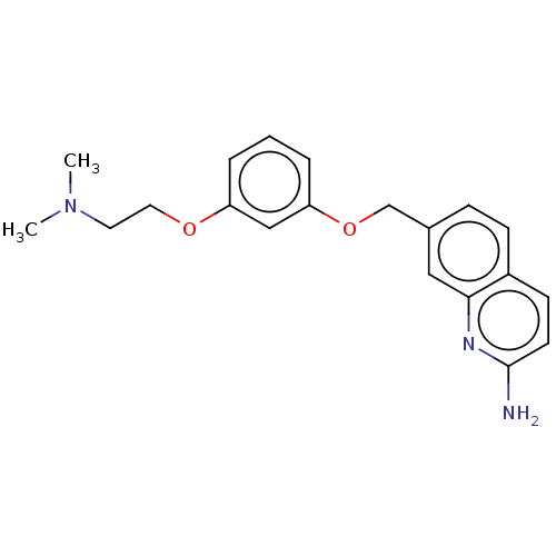 Chemical structure of BindingDB Monomer ID 344417