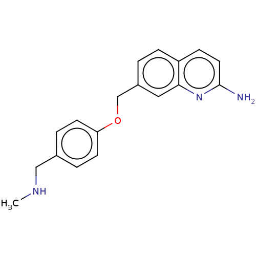 Chemical structure of BindingDB Monomer ID 344420