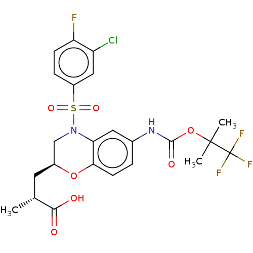 Chemical structure of BindingDB Monomer ID 344427