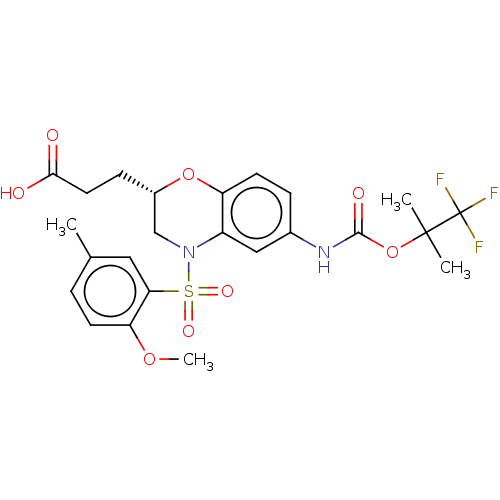 Chemical structure of BindingDB Monomer ID 344489
