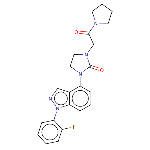 Chemical structure of BindingDB Monomer ID 344698
