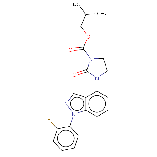 Chemical structure of BindingDB Monomer ID 344702