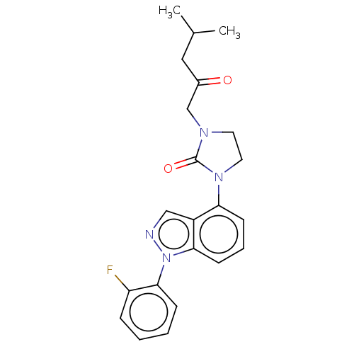 Chemical structure of BindingDB Monomer ID 344706