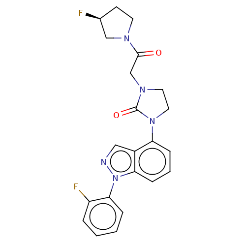Chemical structure of BindingDB Monomer ID 344708