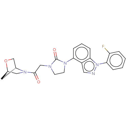 Chemical structure of BindingDB Monomer ID 344723