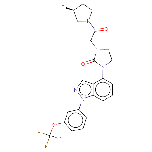 Chemical structure of BindingDB Monomer ID 344786