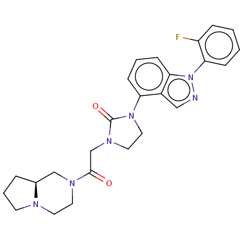 Chemical structure of BindingDB Monomer ID 344797