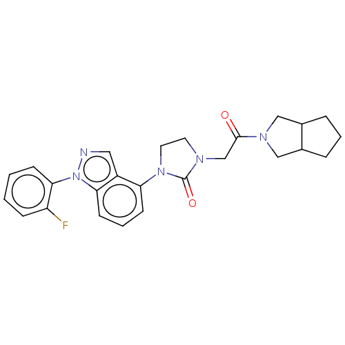 Chemical structure of BindingDB Monomer ID 344804