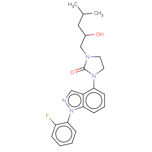 Chemical structure of BindingDB Monomer ID 344821
