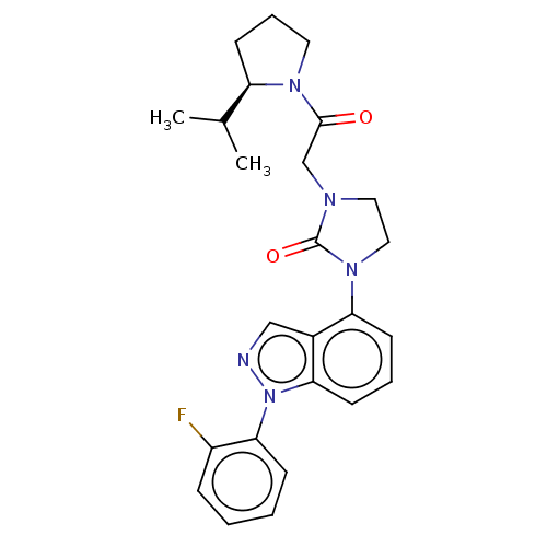 Chemical structure of BindingDB Monomer ID 344824