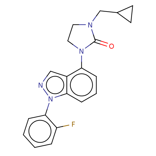 Chemical structure of BindingDB Monomer ID 344892