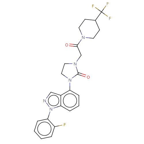Chemical structure of BindingDB Monomer ID 344997