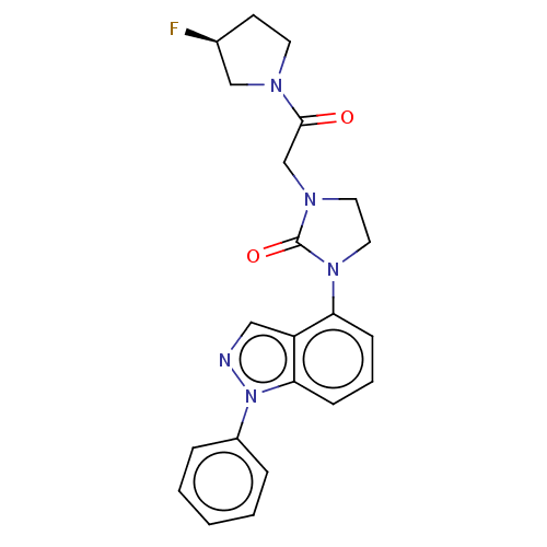Chemical structure of BindingDB Monomer ID 345005