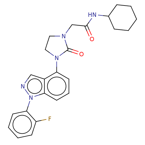 Chemical structure of BindingDB Monomer ID 345022