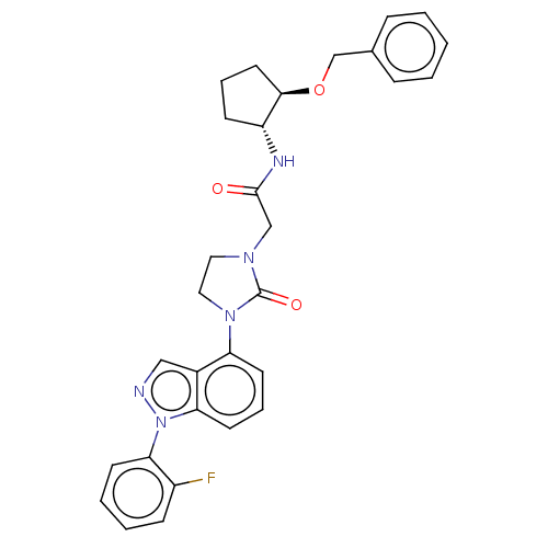 Chemical structure of BindingDB Monomer ID 345033