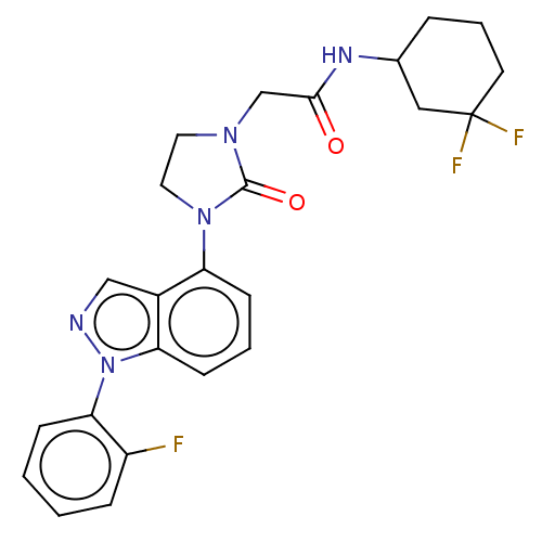 Chemical structure of BindingDB Monomer ID 345038