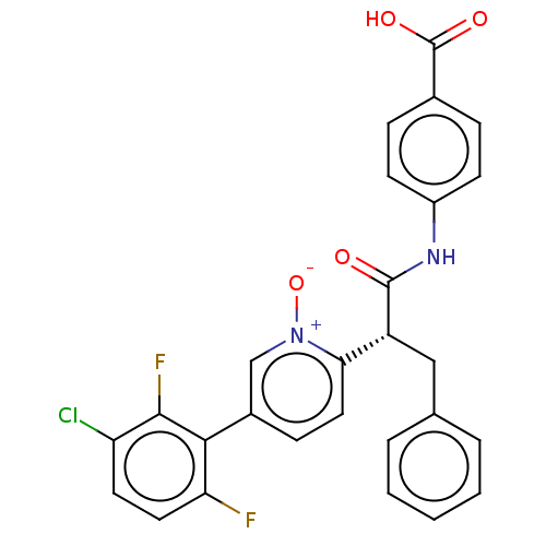 Chemical structure of BindingDB Monomer ID 345059