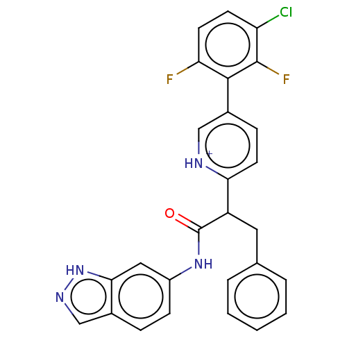 Chemical structure of BindingDB Monomer ID 345060