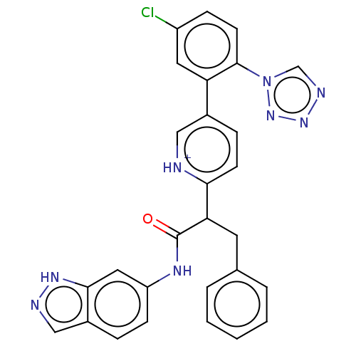 Chemical structure of BindingDB Monomer ID 345061