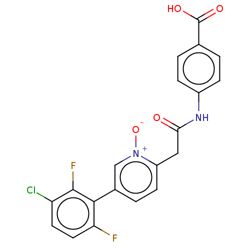 Chemical structure of BindingDB Monomer ID 345064
