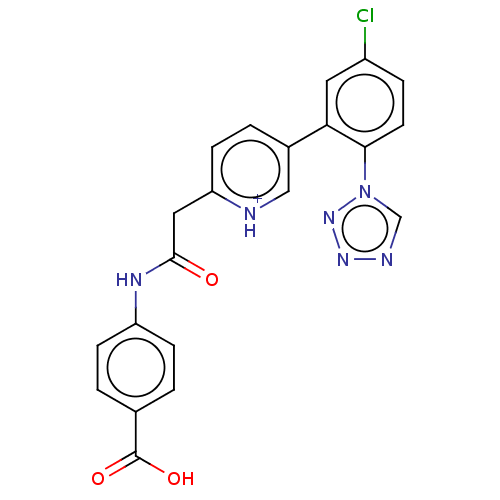 Chemical structure of BindingDB Monomer ID 345069