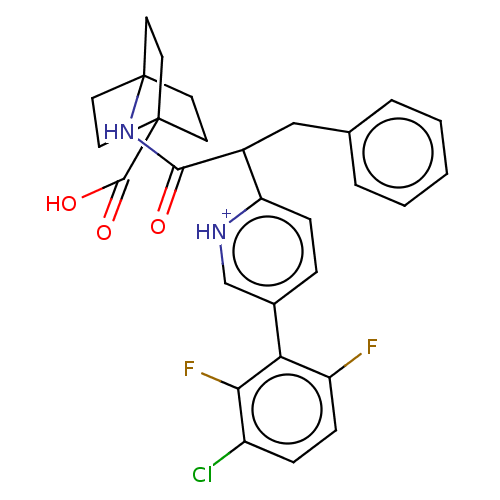 Chemical structure of BindingDB Monomer ID 345070