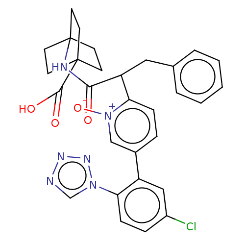 Chemical structure of BindingDB Monomer ID 345072