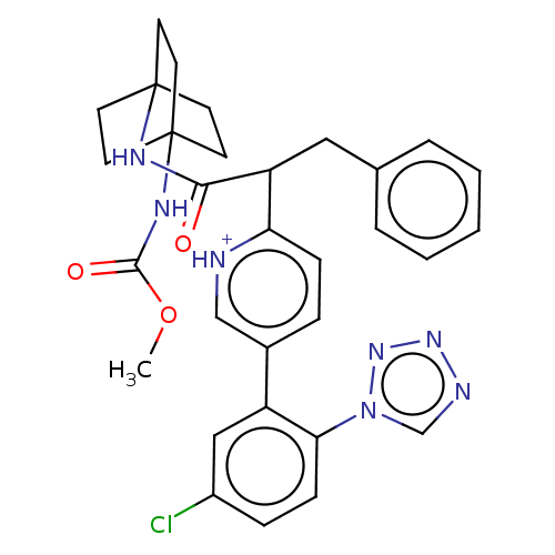 Chemical structure of BindingDB Monomer ID 345074