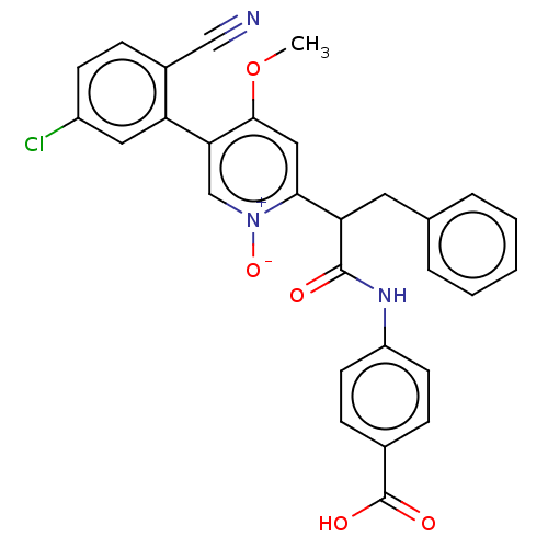 Chemical structure of BindingDB Monomer ID 345078