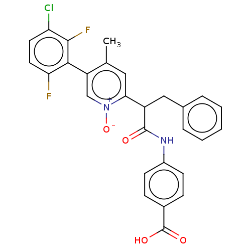 Chemical structure of BindingDB Monomer ID 345080
