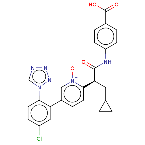 Chemical structure of BindingDB Monomer ID 345083