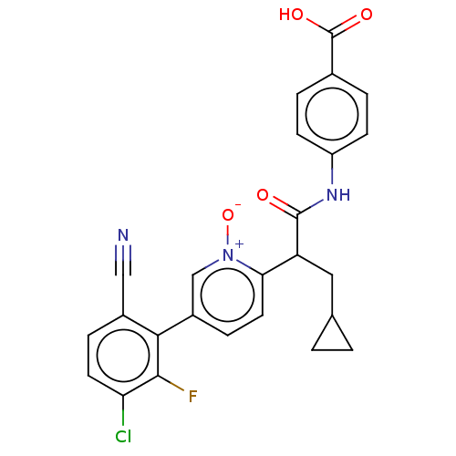 Chemical structure of BindingDB Monomer ID 345084