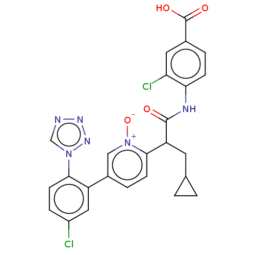 Chemical structure of BindingDB Monomer ID 345086