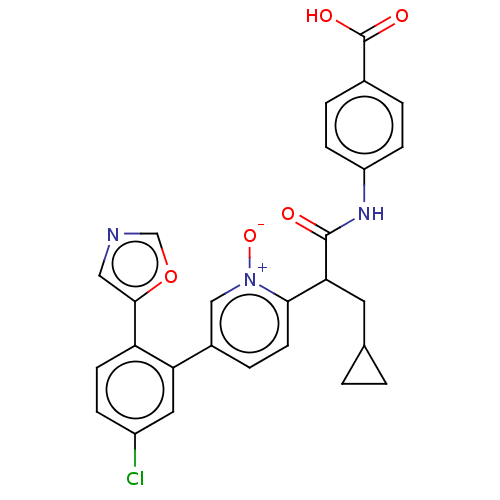 Chemical structure of BindingDB Monomer ID 345089