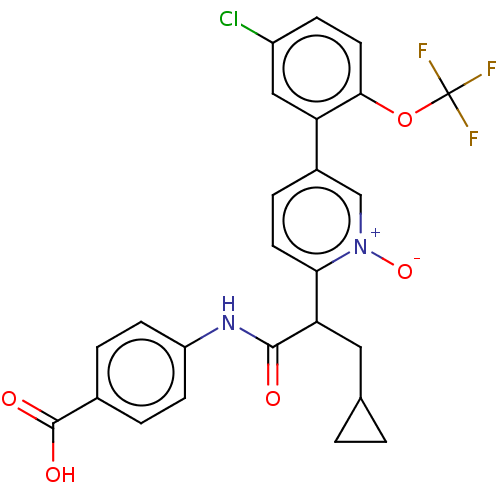 Chemical structure of BindingDB Monomer ID 345093