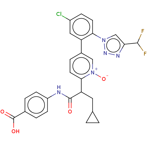 Chemical structure of BindingDB Monomer ID 345096