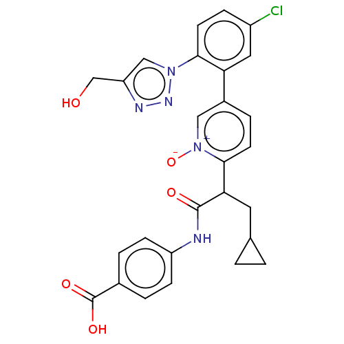 Chemical structure of BindingDB Monomer ID 345097