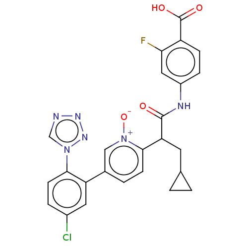 Chemical structure of BindingDB Monomer ID 345099
