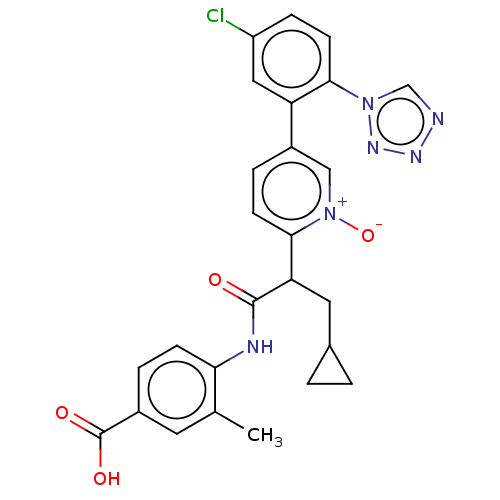 Chemical structure of BindingDB Monomer ID 345101