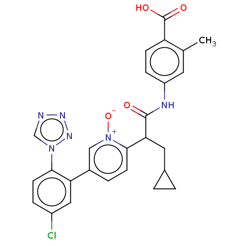 Chemical structure of BindingDB Monomer ID 345103