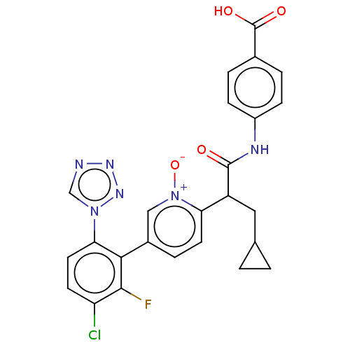 Chemical structure of BindingDB Monomer ID 345105