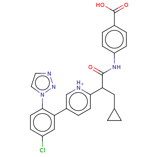 Chemical structure of BindingDB Monomer ID 345108