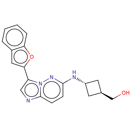Chemical structure of BindingDB Monomer ID 345109