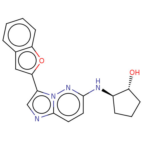 Chemical structure of BindingDB Monomer ID 345112