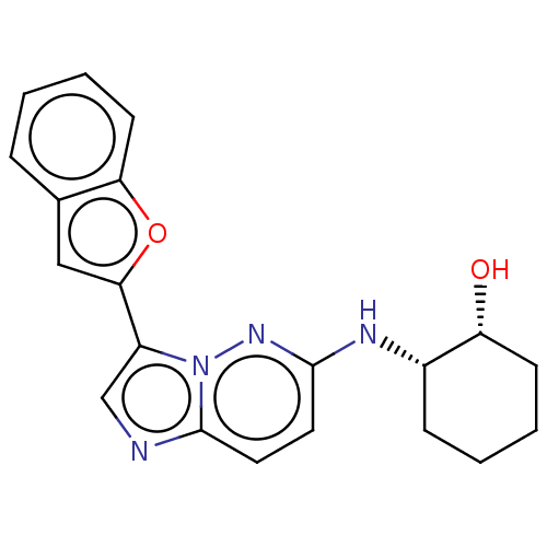 Chemical structure of BindingDB Monomer ID 345113