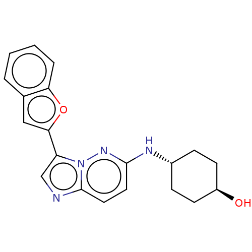 Chemical structure of BindingDB Monomer ID 345118